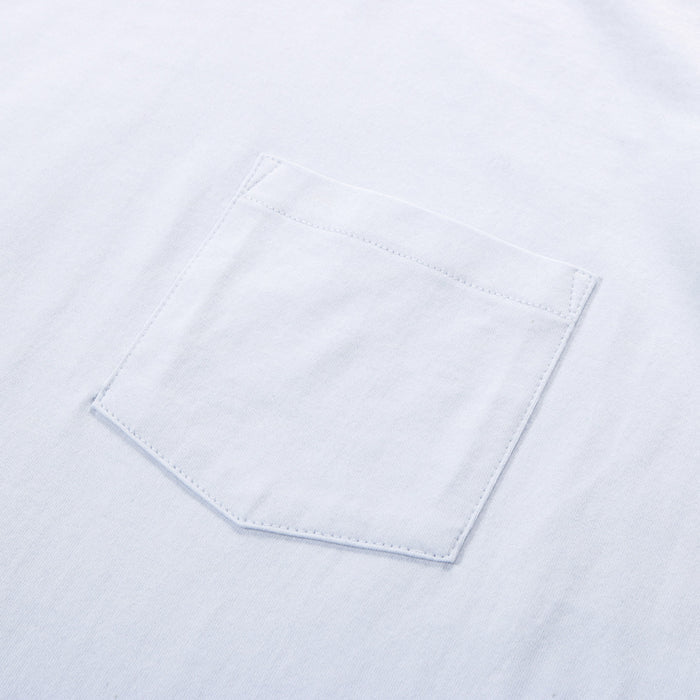 LADY WHITE CO. KAPTAIN SUNSHINE LINE L/S TEE BABY BLUE