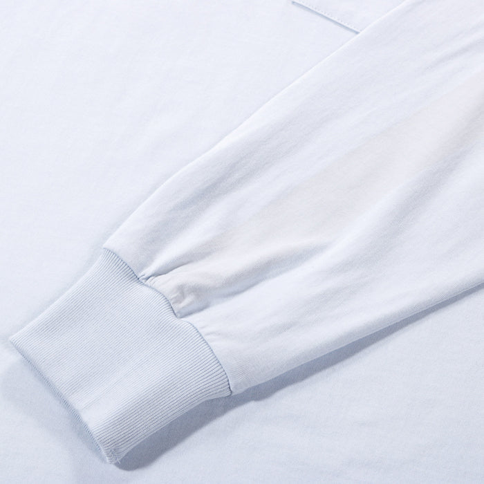 LADY WHITE CO. KAPTAIN SUNSHINE LINE L/S TEE BABY BLUE
