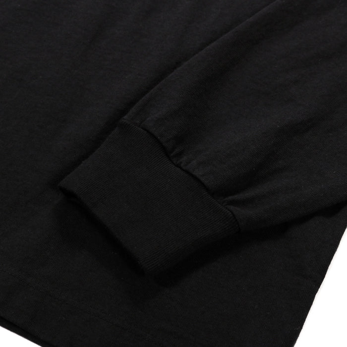 LADY WHITE CO. L/S MUNICIPAL T-SHIRT BLACK