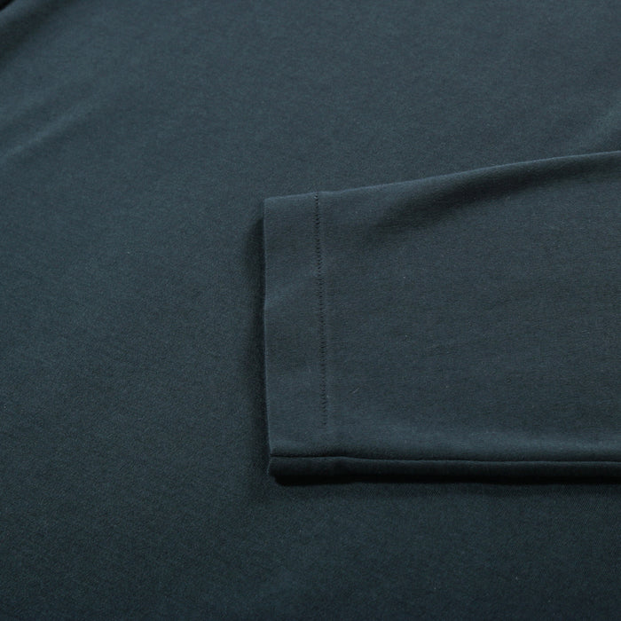 LADY WHITE CO. L/S PIMA LOCK T-SHIRT ABYSS