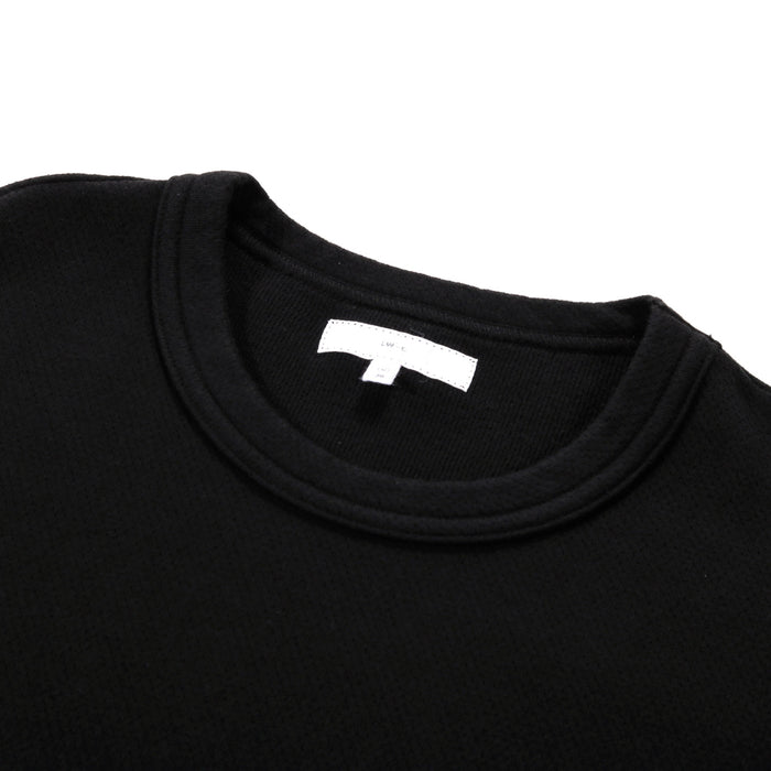 LADY WHITE CO. MESH T-SHIRT BLACK