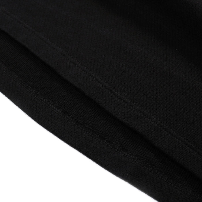 LADY WHITE CO. MESH T-SHIRT BLACK