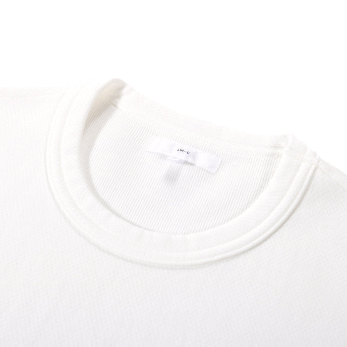 LADY WHITE CO. MESH T-SHIRT WHITE