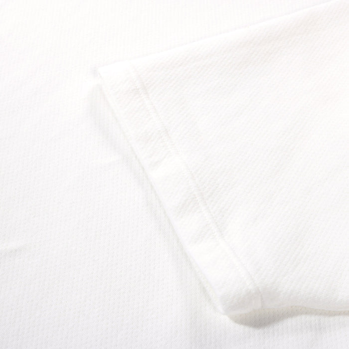 LADY WHITE CO. MESH T-SHIRT WHITE