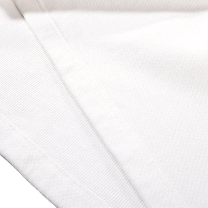 LADY WHITE CO. MESH T-SHIRT WHITE