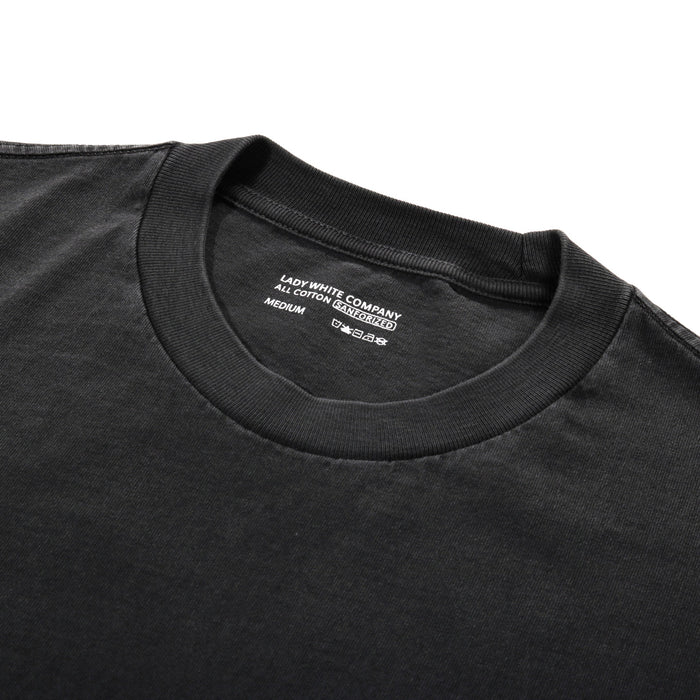 LADY WHITE CO. MUNICIPAL T-SHIRT PIGMENT CHARCOAL