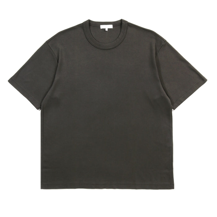 LADY WHITE CO. PIMA LOCK T-SHIRT GRANITE