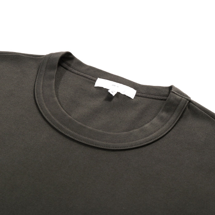 LADY WHITE CO. PIMA LOCK T-SHIRT GRANITE
