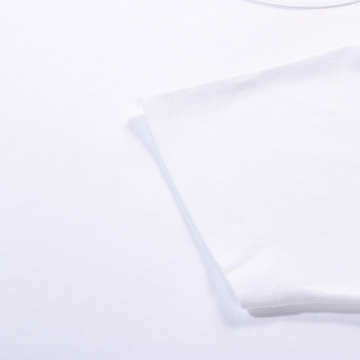 LADY WHITE CO. PIMA LOCK T-SHIRT WHITE