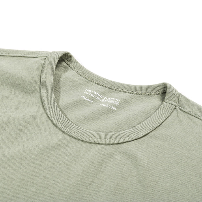 LADY WHITE CO. T-SHIRT PISTACHIO