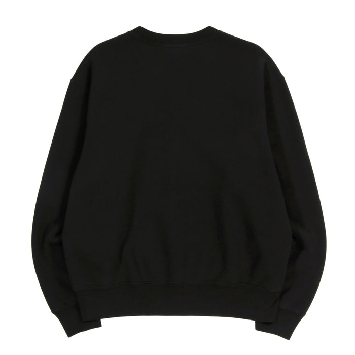 LADY WHITE CO. VARSITY SWEATSHIRT BLACK