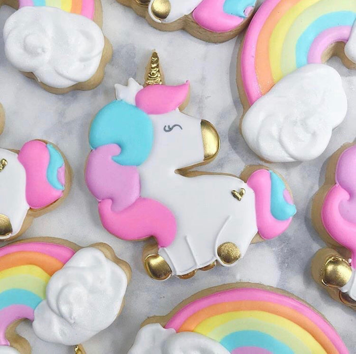 LaLa the Unicorn (Full Unicorn) Cookie Cutter