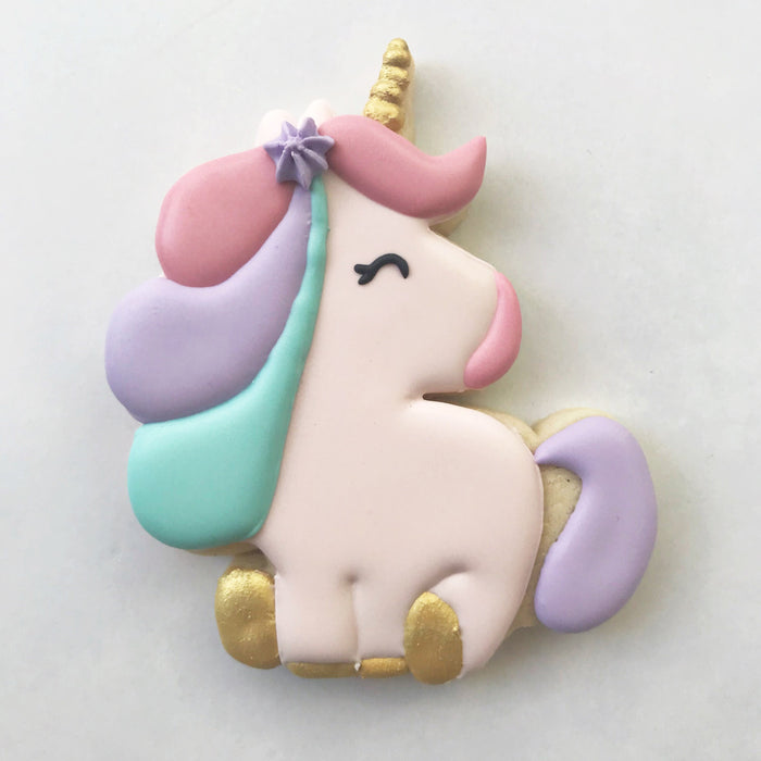 LaLa the Unicorn (Full Unicorn) Cookie Cutter