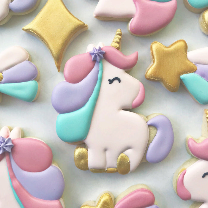 LaLa the Unicorn (Full Unicorn) Cookie Cutter