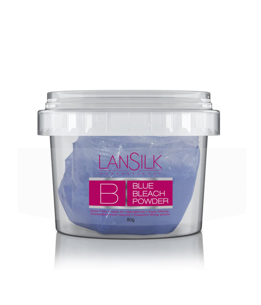 Lansilk Blue Bleach Powder 80g