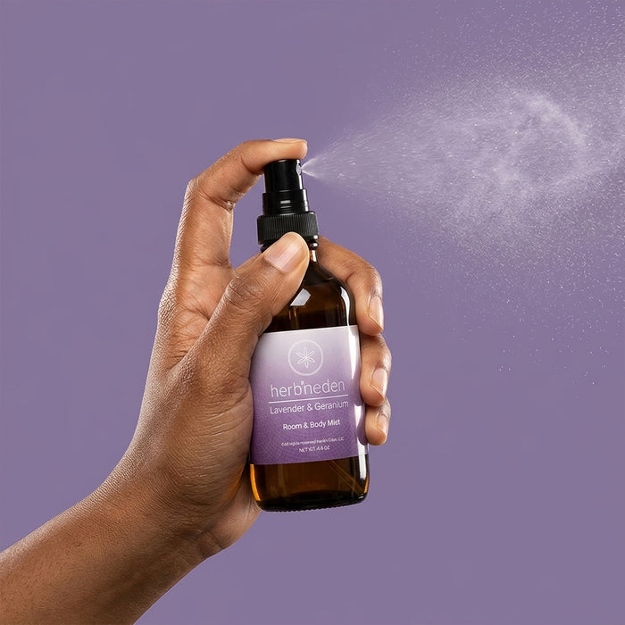Lavender & Geranium Room & Body Mist