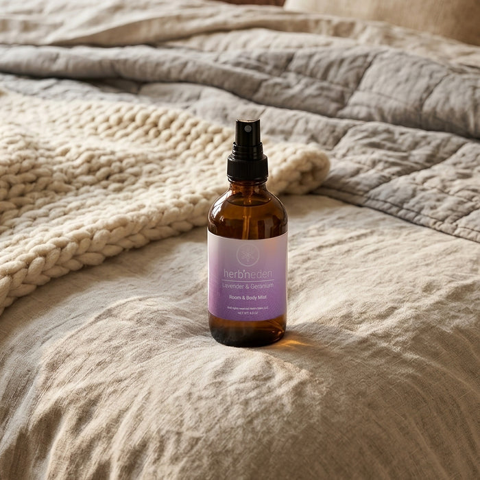 Lavender & Geranium Room & Body Mist