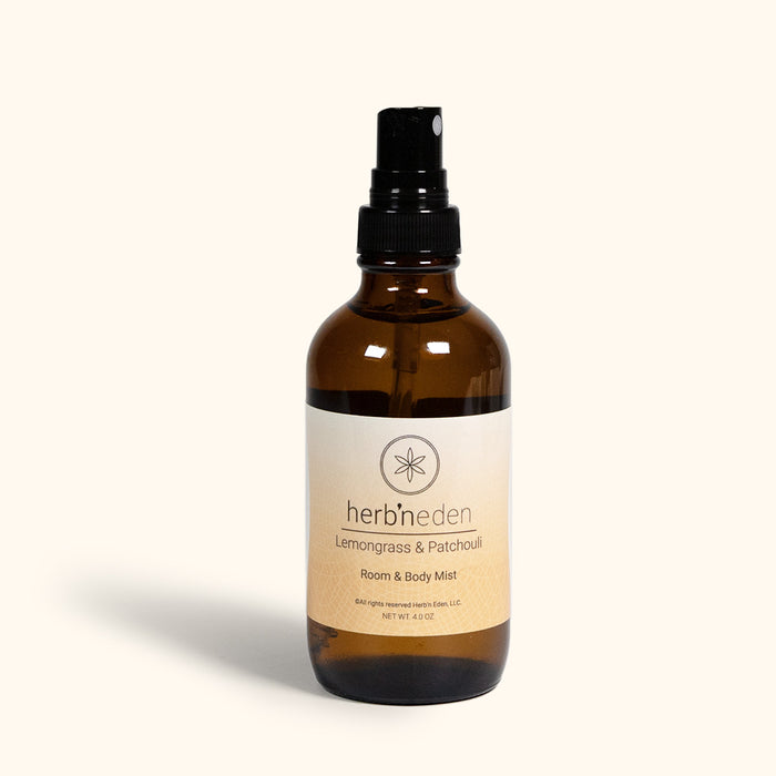 Lemongrass & Patchouli Room & Body Mist