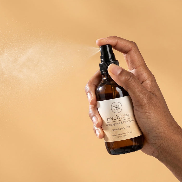 Lemongrass & Patchouli Room & Body Mist