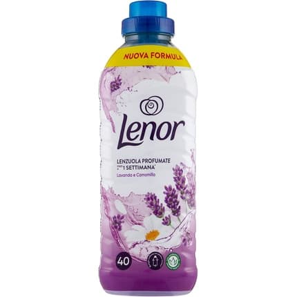 Lenor Liquid Fabric Softener Lavender and Chamomile 840ml