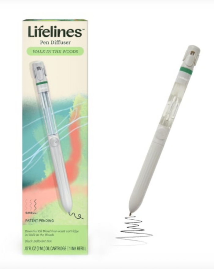 Lifeline: Pen Diffuser with 4-Scent Cartridge in Walk In The Woods