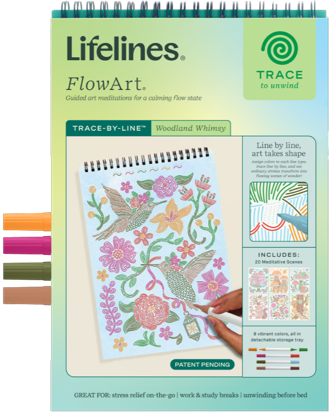 Lifelines: FlowArt - Trace by Line - Woodland Whimsy