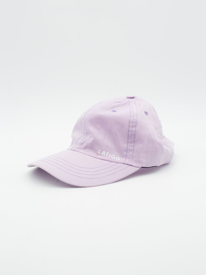 Oxford Dad Hat Lila - La Tienda de las Gorras