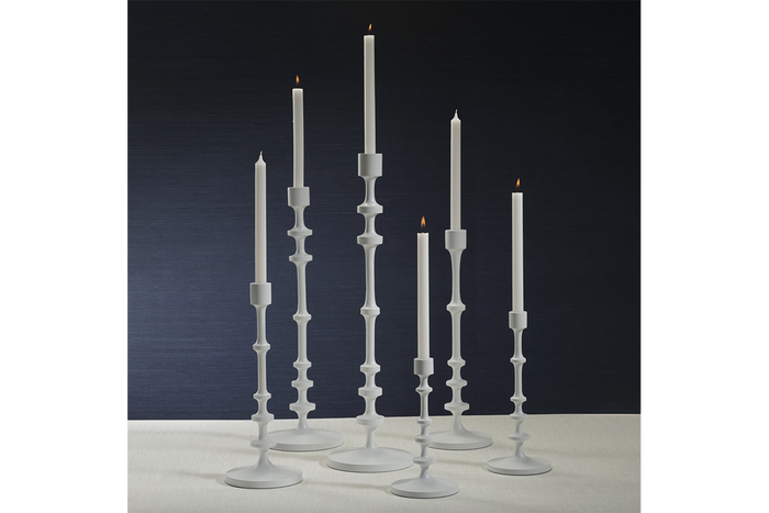 Lilou White Taper