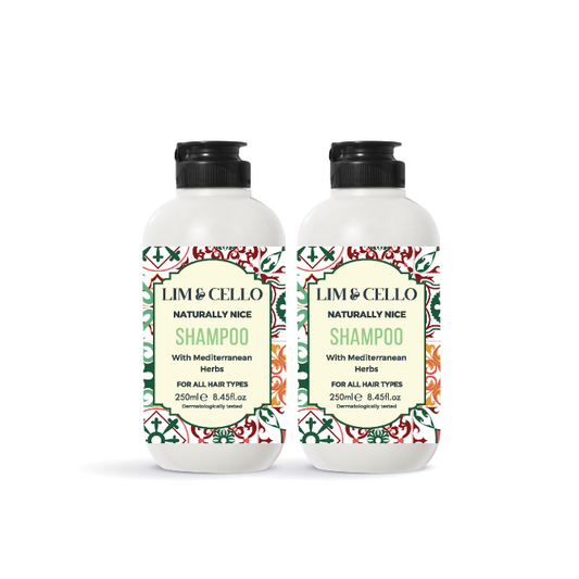 Lim & Cello Naturally Nice Shampoo 250 ml Pack of 2