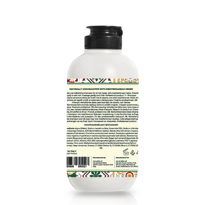 Lim & Cello Naturally Nice Shampoo 250 ml Pack of 2