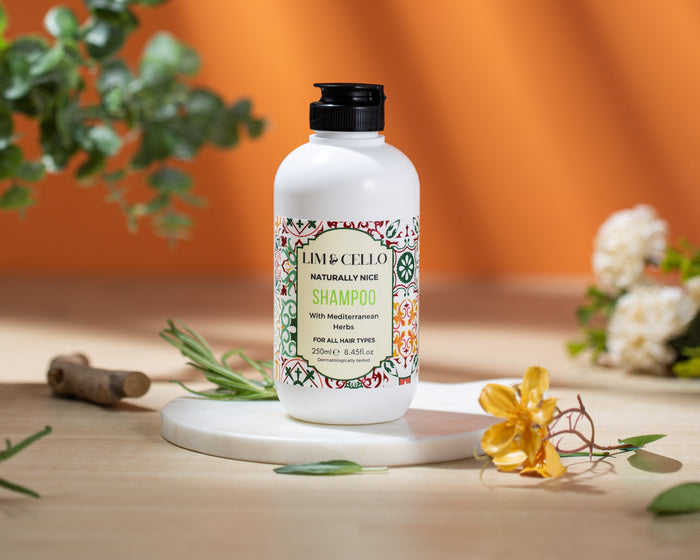 Lim & Cello Naturally Nice Shampoo 250 ml Pack of 2