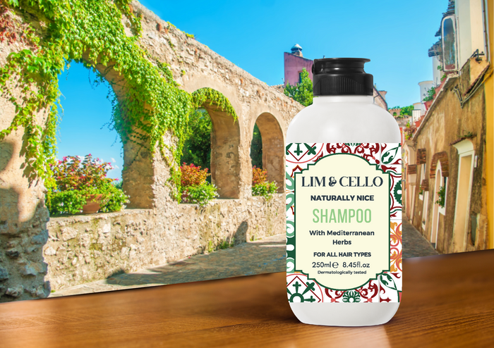 Lim & Cello Naturally Nice Shampoo 250 ml Pack of 2