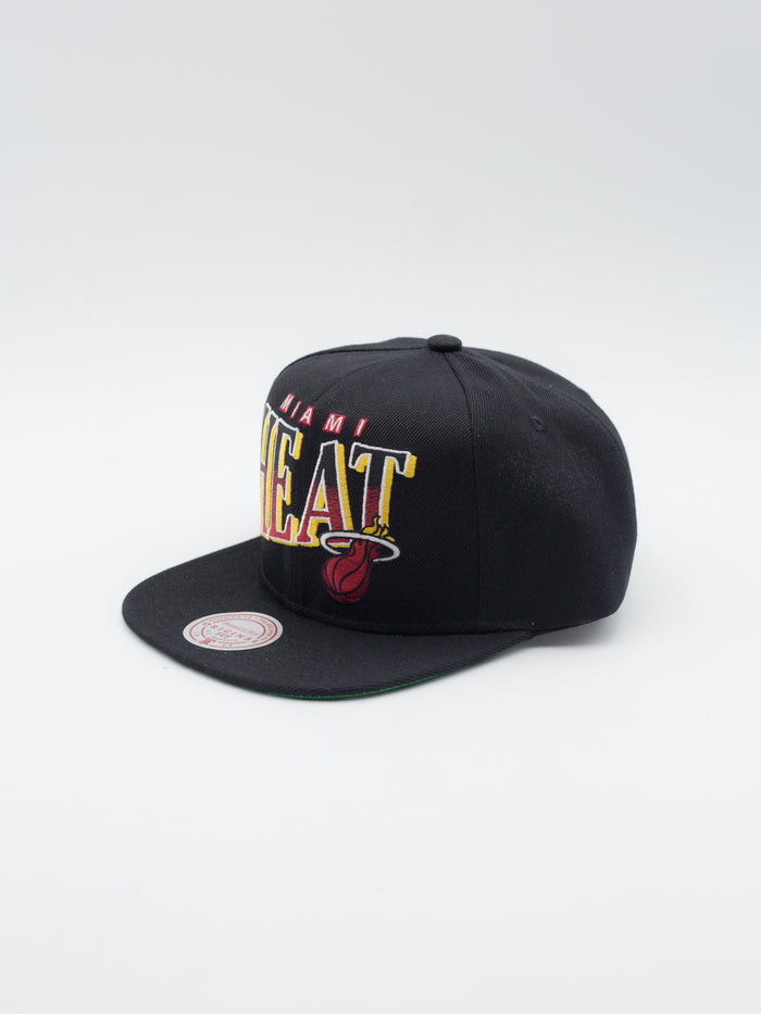 Line Work Miami Heat Snapback