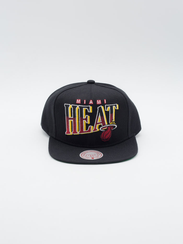 Line Work Miami Heat Snapback