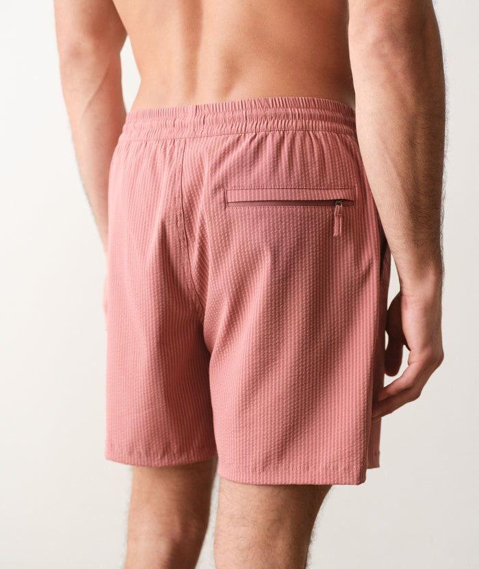 Lined Sport & Swim Short 6"