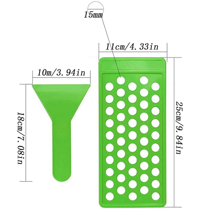 Lip Balm Filling Tray