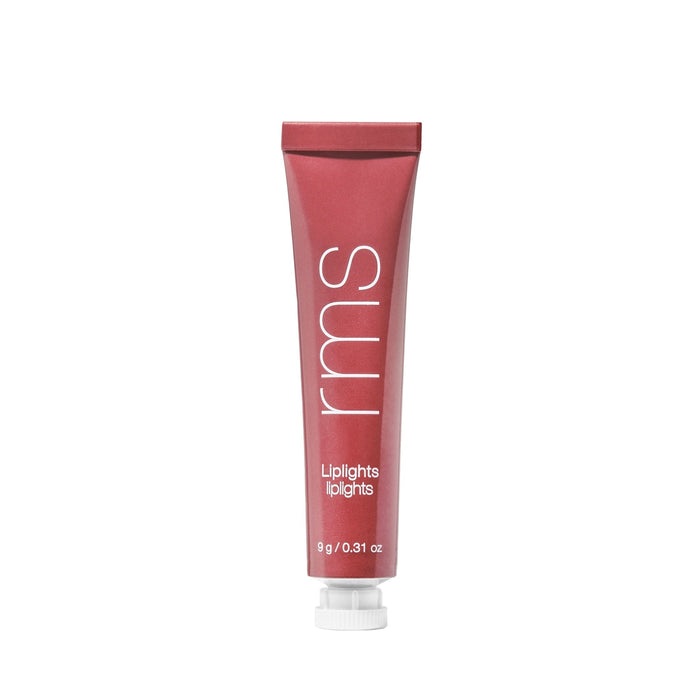 Liplights Cream Lip Gloss - Makeup - RMS Beauty - RMS_Liplights_LLG3_Rumor_816248025824 - The Detox Market | Rumor - A dusty mauve
