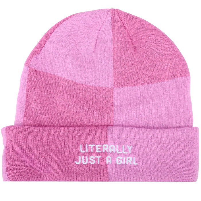 Literally Just A Girl Beanie