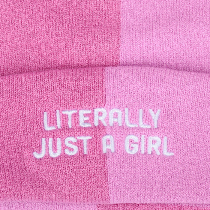 Literally Just A Girl Beanie