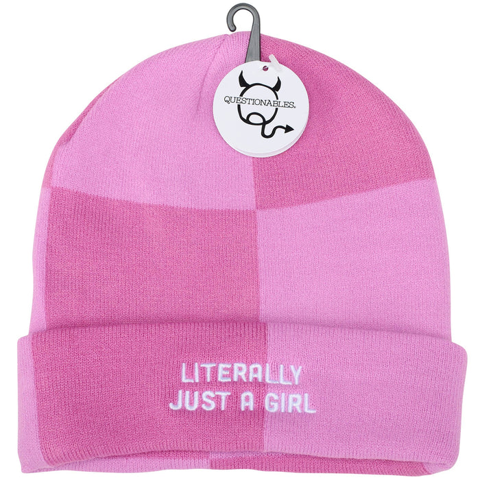 Literally Just A Girl Beanie