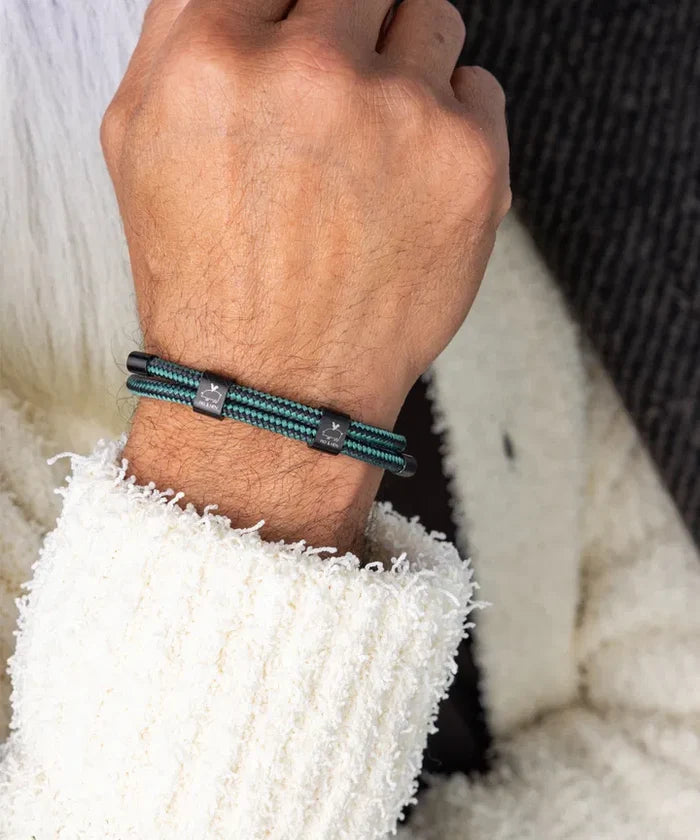 Little Lewis DBL Patina Green/ Black L
