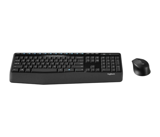 Logitech MK345 Comfort Wireless Keyboard and Mouse Combo - MK345