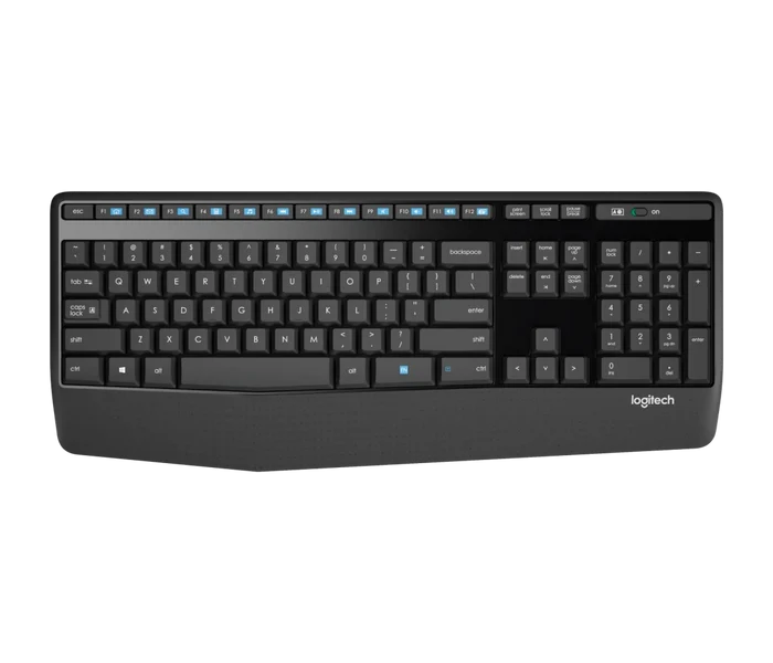 Logitech MK345 Comfort Wireless Keyboard and Mouse Combo - MK345