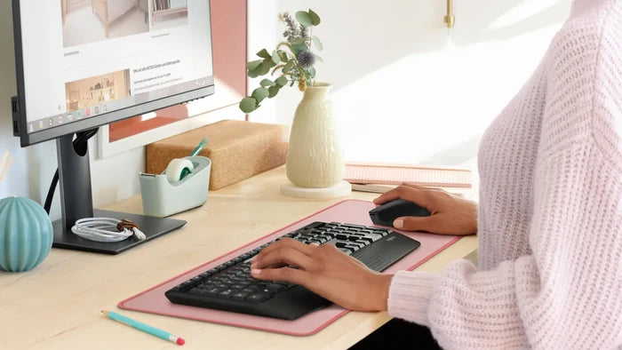 Logitech MK345 Comfort Wireless Keyboard and Mouse Combo - MK345