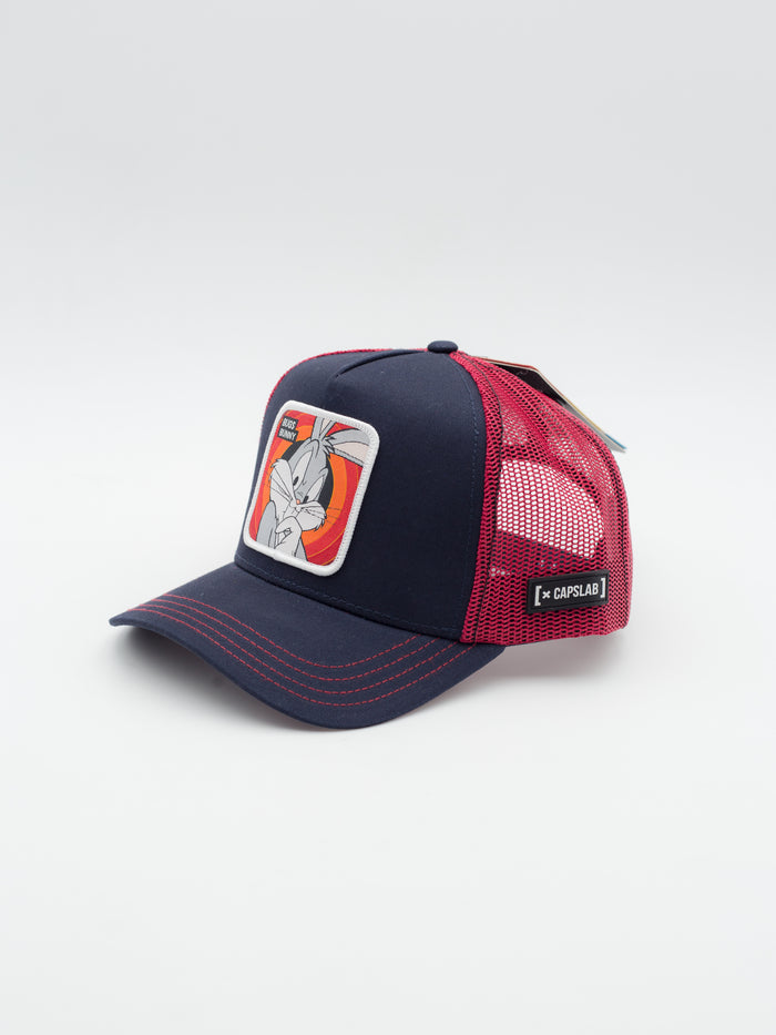 Looney Tunes Bugs Bunny BUN5 Navy/Red