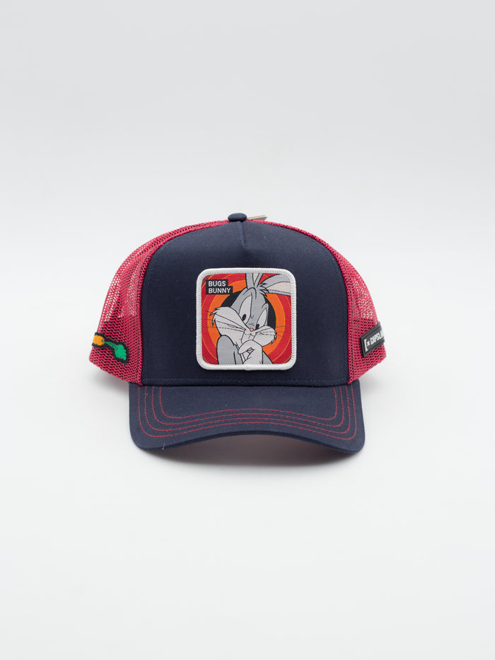 Looney Tunes Bugs Bunny BUN5 Navy/Red