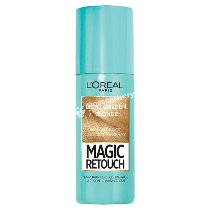Loreal Magic Retouch - Light Golden Blonde Hair Colouring