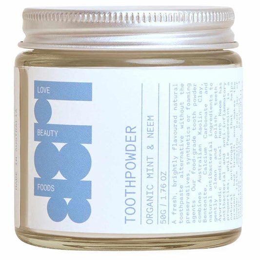 Love Beauty Foods Tooth Powder 50g - Mint & Neem