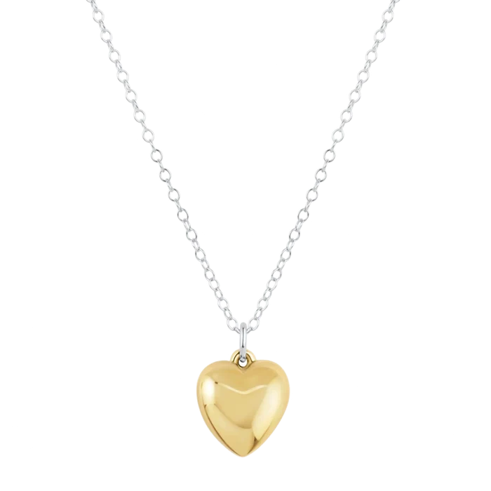 Love Plush Mixed Metal Charm