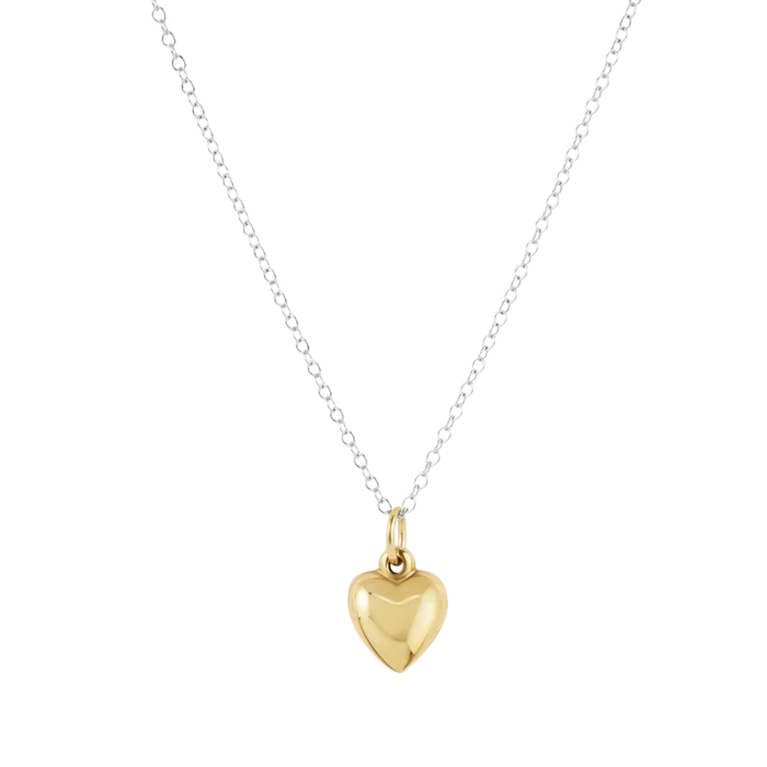 Love Plush Mixed Metal Small Charm